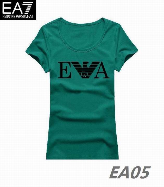 Armani short round collar T woman S-XL-158